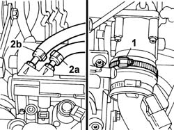 SINGLE CYLINDER HEAD - R.R. and Replace gasket