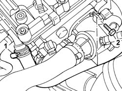 SINGLE CYLINDER HEAD - R.R. and Replace gasket