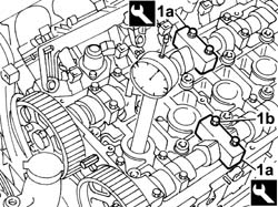 SINGLE CYLINDER HEAD - R.R. and Replace gasket