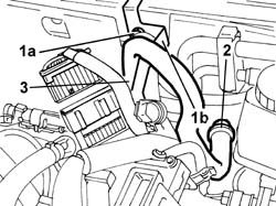 Vacuum pipe for brake servo - r+r