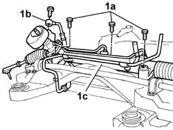 POWER STEERING BOX - R.R.