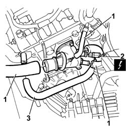SINGLE CYLINDER HEAD - R.R. and Replace gasket