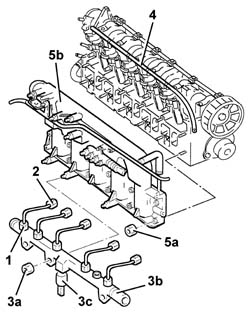 SINGLE CYLINDER HEAD, removed - Overhaul