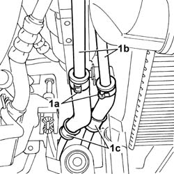 Converter VALVE ON power steering box - R.R.