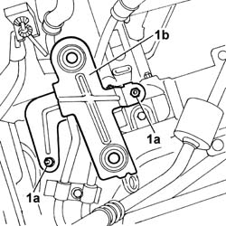 Converter VALVE ON power steering box - R.R.