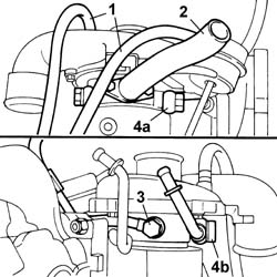 TURBOCHARGER ASSEMBLY - DISMANTLING AND REASSEMBLY