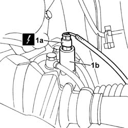 Converter VALVE ON power steering box - R.R.
