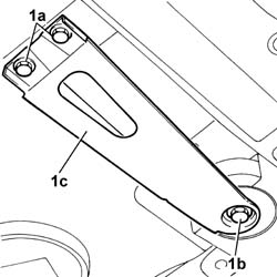 Converter VALVE ON power steering box - R.R.
