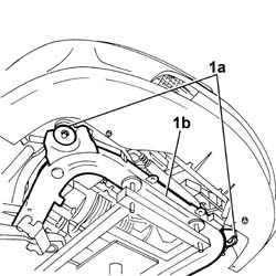 Converter VALVE ON power steering box - R.R.