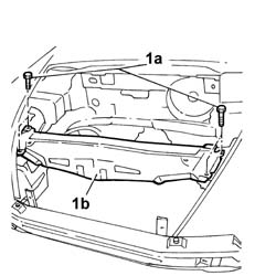 FRONT WING - HEADLAMP SEAT CROSSMEMBER