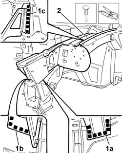 FRONT WING MOUNTING BRACKET