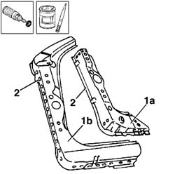 FRONT STEERING KNUCKLE