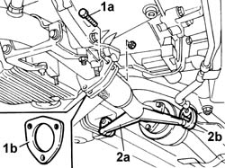 Exhaust PIPE assembly - R.R.