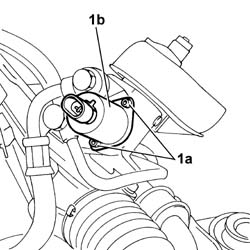 Converter VALVE ON power steering box - R.R.