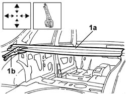 REARSCREEN BASE CROSSMEMBER