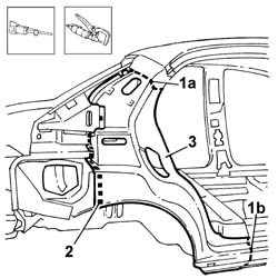 REAR WING FRAME