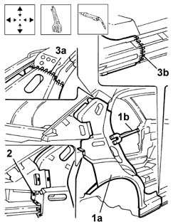 REAR WING FRAME