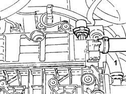 Single TAPPET COVER - R.R. and Replace gasket