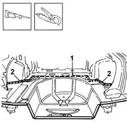 BOOT FLOOR