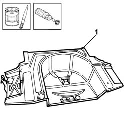 BOOT FLOOR