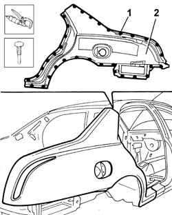 RIGHT REAR WING