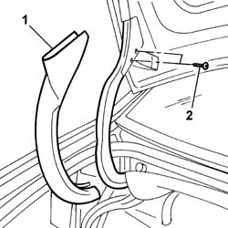 BOOT LID - R.R.