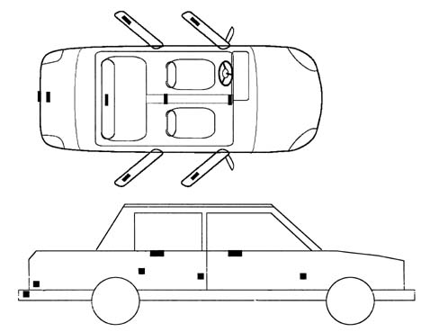 PASSIVE ENTRY NODE - Keyless-go