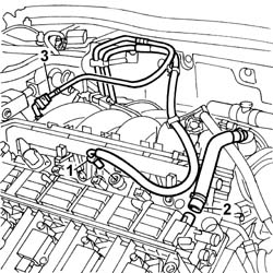 SINGLE CYLINDER HEAD - R.R. and Replace gasket