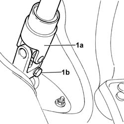 Front suspension FRAME - R.R.