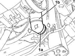 Front suspension FRAME - R.R.