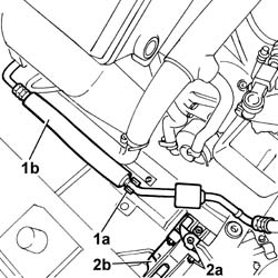 Front suspension FRAME - R.R.