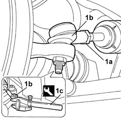 Front suspension FRAME - R.R.