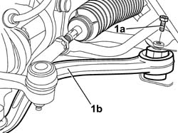 Front suspension FRAME - R.R.