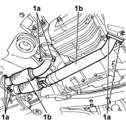 Front suspension FRAME - R.R.