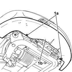 Front suspension FRAME - R.R.