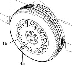Right FRONT WHEEL (one) - R.R.