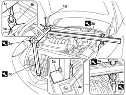 Front suspension FRAME - R.R.