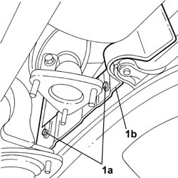 Front suspension FRAME - R.R.