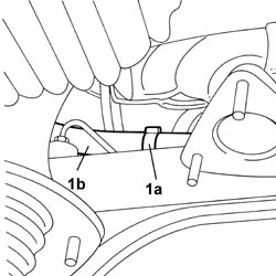 Front suspension FRAME - R.R.