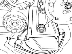 Front suspension FRAME - R.R.