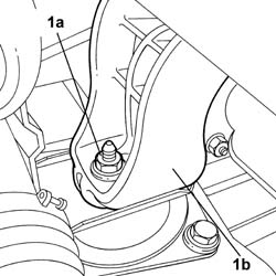 Front suspension FRAME - R.R.