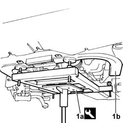 Front suspension FRAME - R.R.
