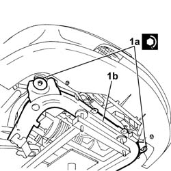 Front suspension FRAME - R.R.