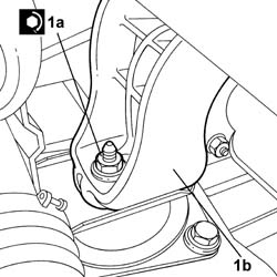 Front suspension FRAME - R.R.