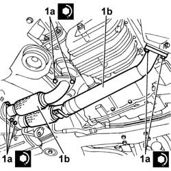 Front suspension FRAME - R.R.