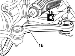 Front suspension FRAME - R.R.