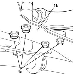 Front suspension FRAME - R.R.