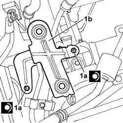 Front suspension FRAME - R.R.