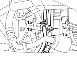 Front suspension FRAME - R.R.