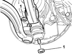 Front suspension FRAME - R.R.